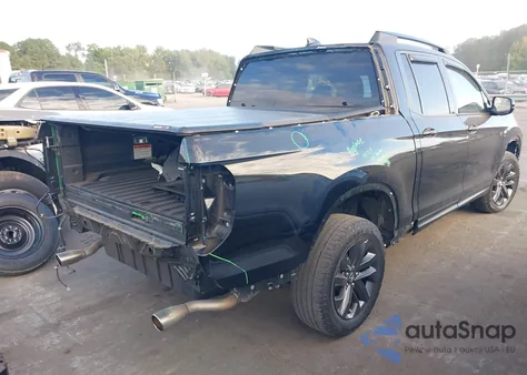 2021 Honda Ridgeline Awd Sport из США, поврежденный, VIN 5FPYK3F14MB015209
